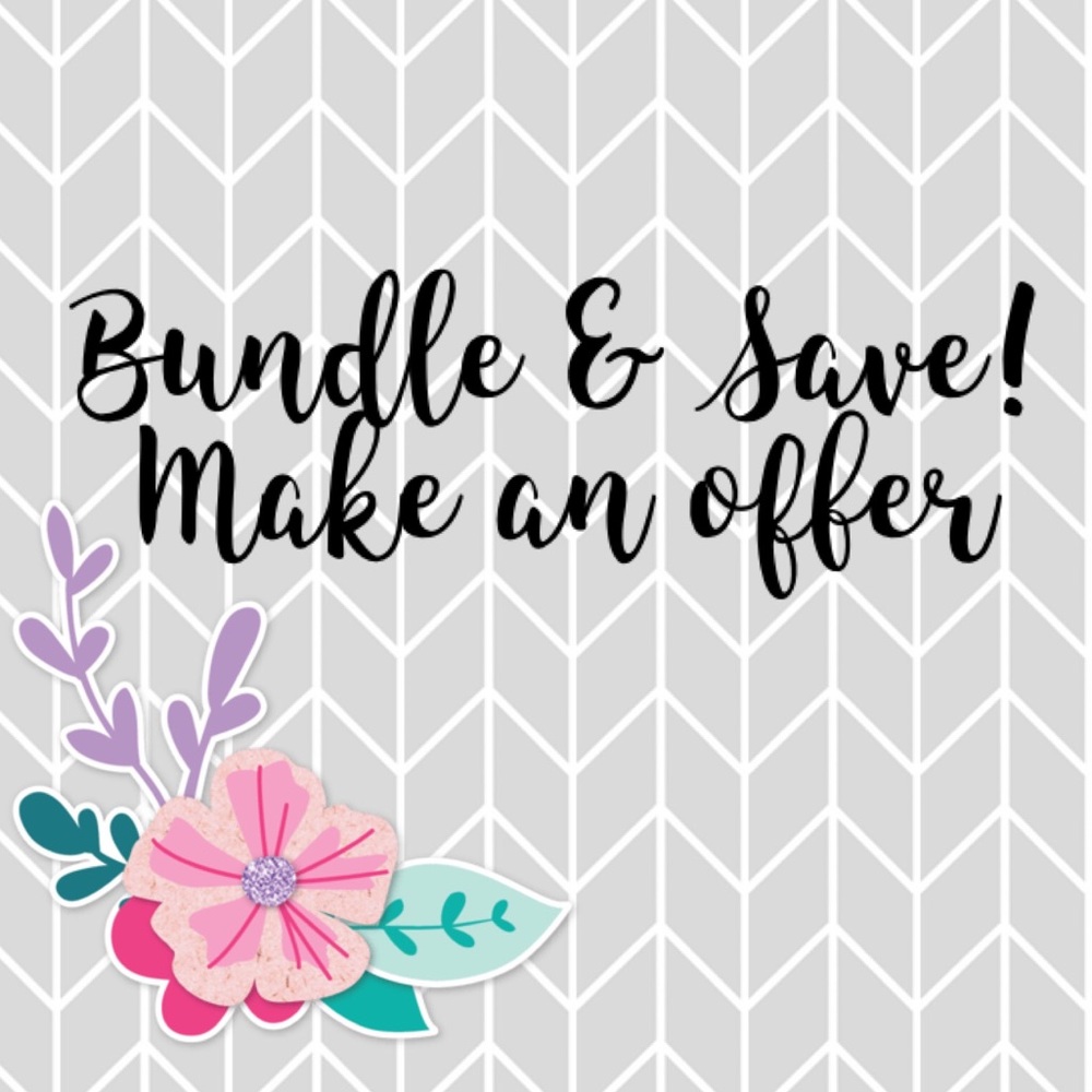 💞 Reasonable offers will be considered 💞